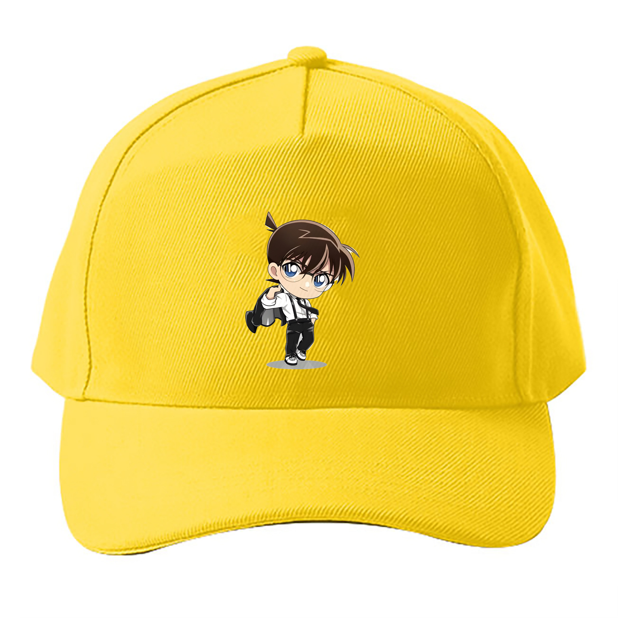 （画像用） 名探偵コナン 江戸川 コナン Detective Conan Conan Edogawa ベースボールキャップ 綿100％ 男女兼用 帽子 スポーツ